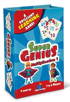 Super Genius Multiplication