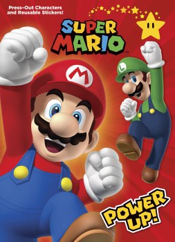 Super Mario Power Up! Sticker