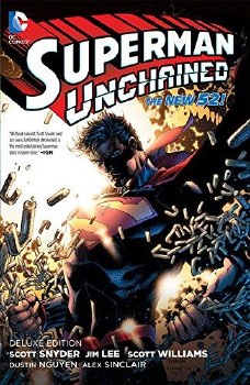 Superman Unchained Hardcover