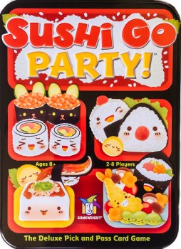 Sushi Go! Party Tin