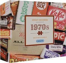 Sweet Memories: 1970s 500 Piece Puzzles
