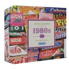 Sweet Memories: 1980s 500 Piece Puzzles