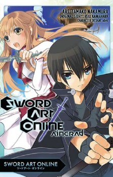Sword Art Online Aincrad Manga