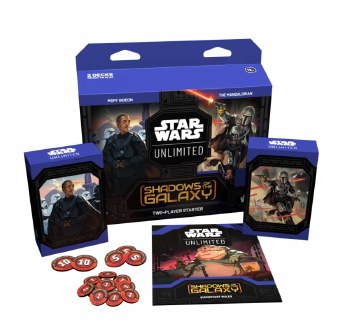 Star Wars Unlimited: Shadows of the Galaxy - 2-Player Starter Set