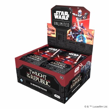 Star Wars Unlimited: Twilight of the Republic Booster Box