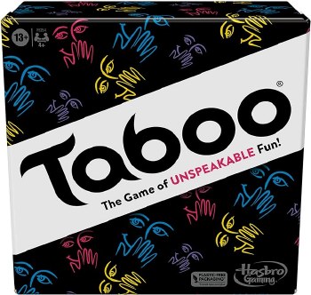Taboo Unspeakable Fun