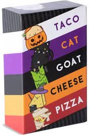 Taco Cat Goat Cheese Pizza: Halloween Edition