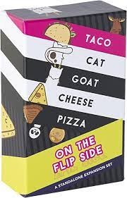 Taco Cat Goat Cheese Pizza: On the Flip Side