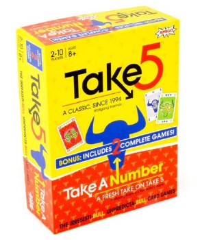 Take 5 &amp; Take a Number