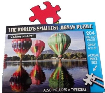 World's Smallest Jigsaw - Taking On Airs