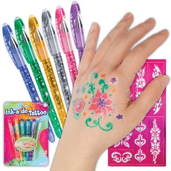 Ink-a-Do Tattoo Pens