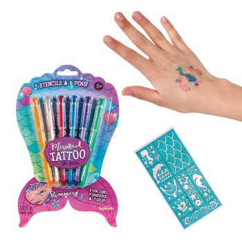 Mermaid Tattoo Pens