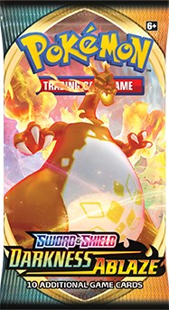 Pokemon Sword &amp; Shield: Darkness Ablaze - Booster Pack
