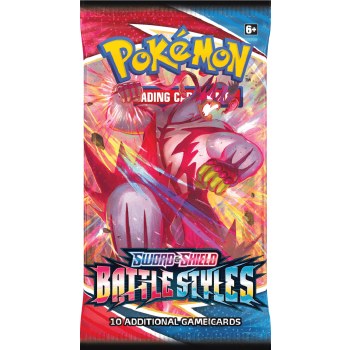 Pokemon Sword &amp; Shield: Battle Styles - Booster Pack