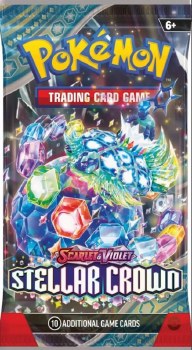 Pokemon Scarlet &amp; Violet: Stellar Crown Booster Pack