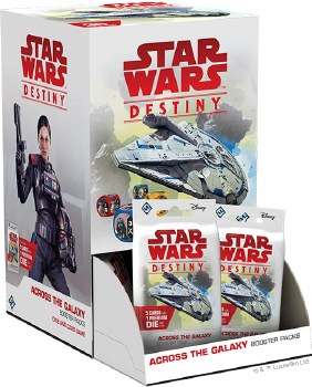 Star Wars Destiny Across the Galaxy Booster Pack
