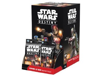 Star Wars Destiny Empire at War Booster Box