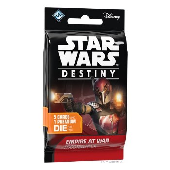 Star Wars Destiny Empire at War Booster Pack