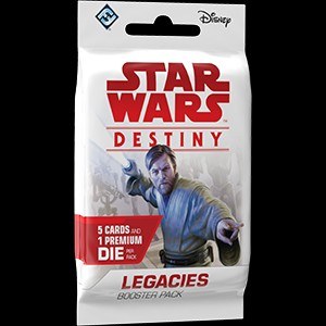 Star Wars Destiny Legacies Booster Pack