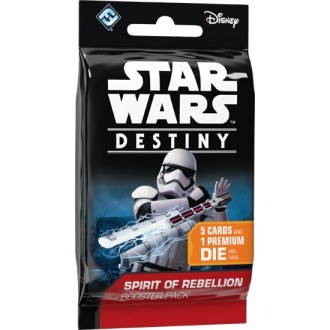 Star Wars Destiny Spirit of Rebellion Booster Pack