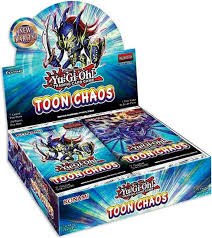 YuGiOh Toon Chaos Booster Box