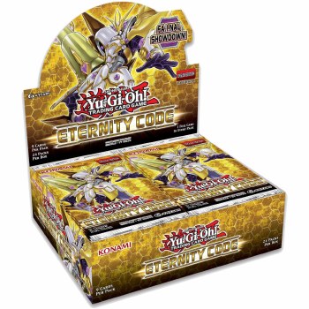 Yugioh Eternity Code Booster Box