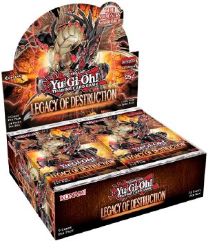 Yugioh Legacy of Destruction Booster Box