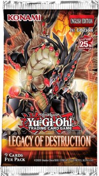 Yugioh Legacy of Destruction Booster Pack