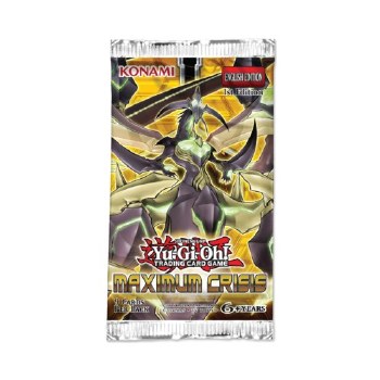Yugioh Maximum Crisis Booster Pack