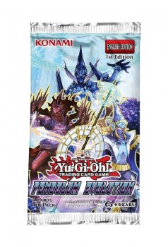 Yugioh Pendulum Evolution Booster Pack
