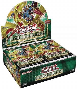 Yugioh Rise of the Duelist Booster Box