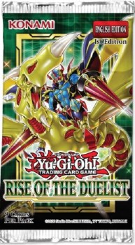 Yugioh Rise of the Duelist Booster Pack