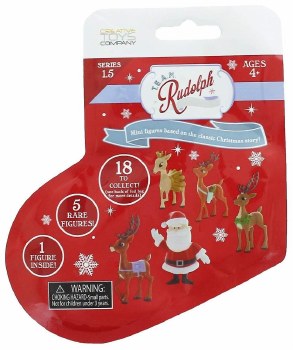 T.E.A.M. Rudolph Mini Collectible Figure