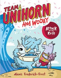 Team Unihorn and Woolly: Attack of the Krill