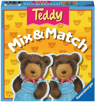 Teddy Mix and Match