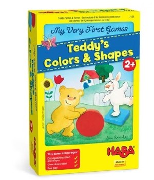 Teddy's Colors &amp; Shapes