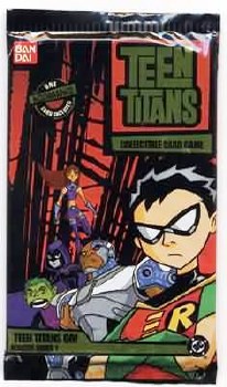 Teen Titans CCG: Booster Pack