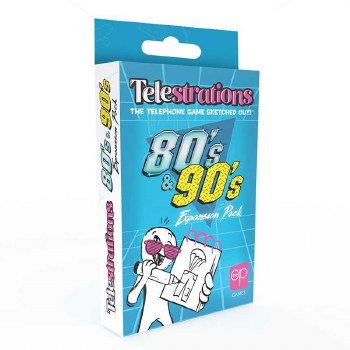 Telestrations: 80's &amp; 90's Expansion Pack
