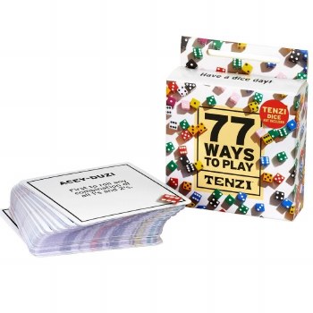 Tenzi: 77 Ways to Play