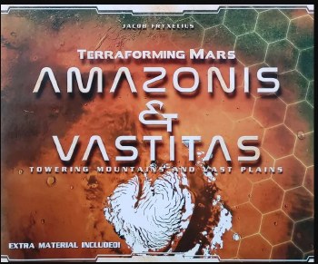Terraforming Mars Amazonis &amp; Vastitas Expansion