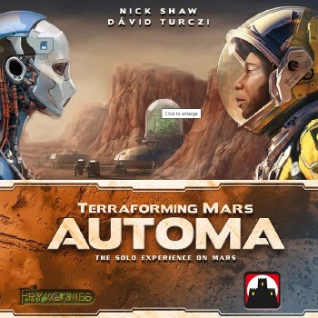 Terraforming Mars: Automa Expansion