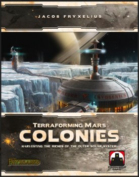 Terraforming Mars: Colonies Expansion