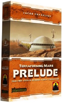 Terraforming Mars: Prelude Expansion