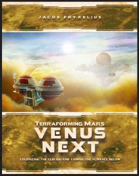 Terraforming Mars Venus Next Expansion
