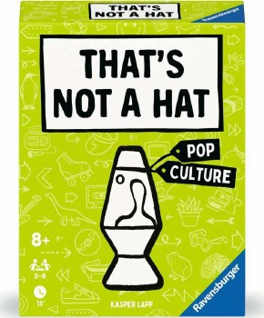 Thats Not A Hat Pop Culture