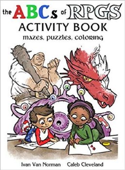 The ABC's Of RPG's Activity Book
