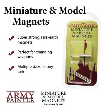 The Army Painter Miniatures &amp; Model Magnets