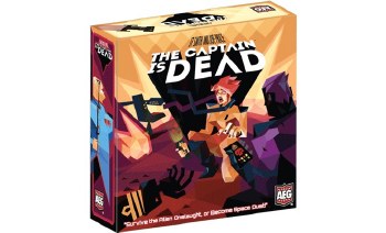 The Captain is Dead