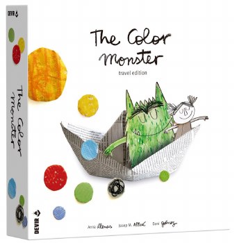 The Color Monster Travel Edition