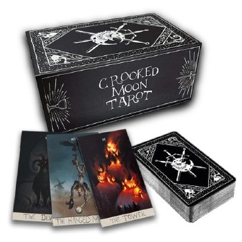 The Crooked Moon Tarot Set
